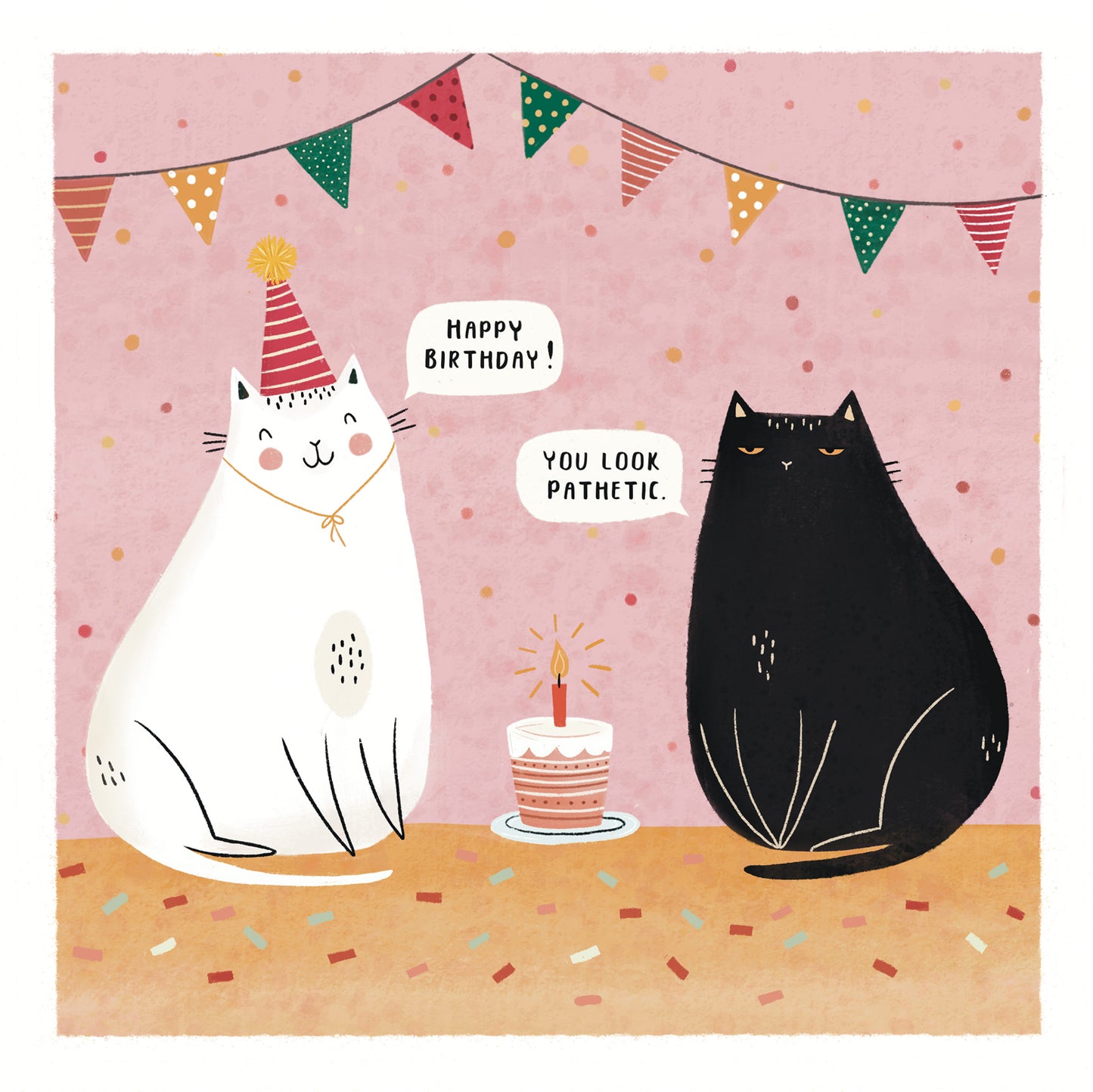 Birthday Cat Card