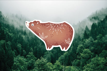 Sticker Sheet - Woodland Animals