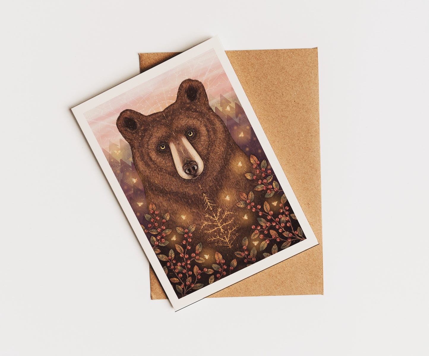 Bear Postcard