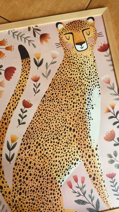 Gepard - Plakat