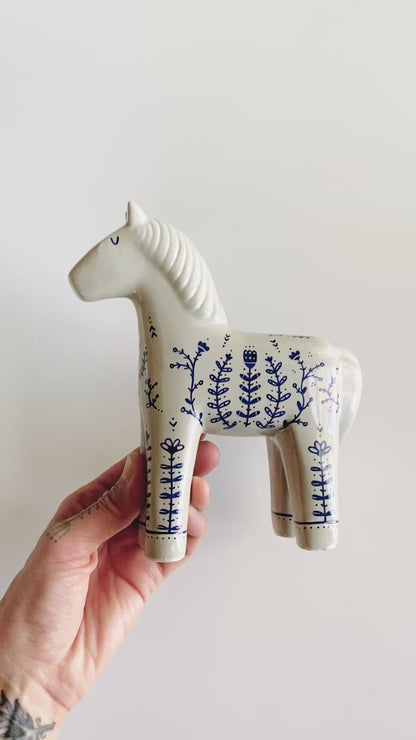 Ceramiczny Koń - Duży 