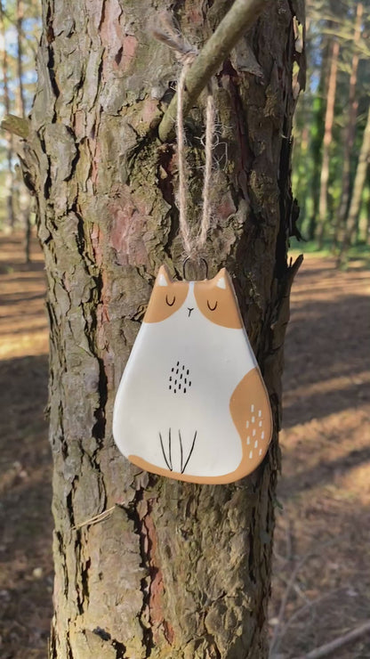 Kot - Wisząca ozdoba