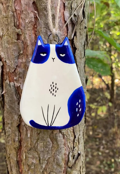 Kot - Wisząca ozdoba