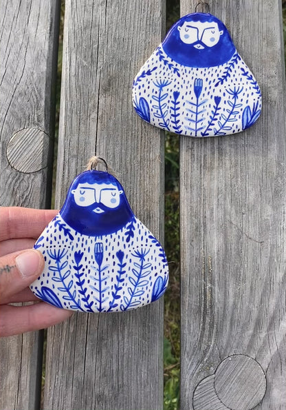 Plant Gentleman - Hanging Ornament