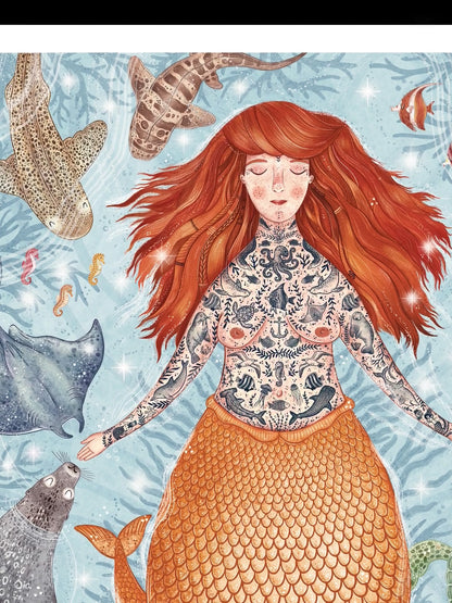 Sea Mistress - Mermaid Print