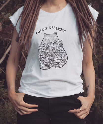 Koszulka Miś - Forest Defender 