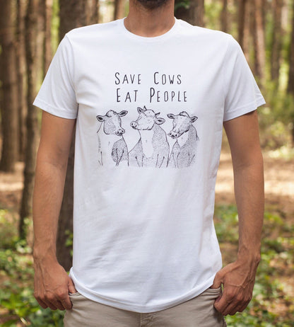 Koszulka KROWY - Save Cows Eat People