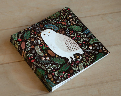 Snowy Owl Gift Card
