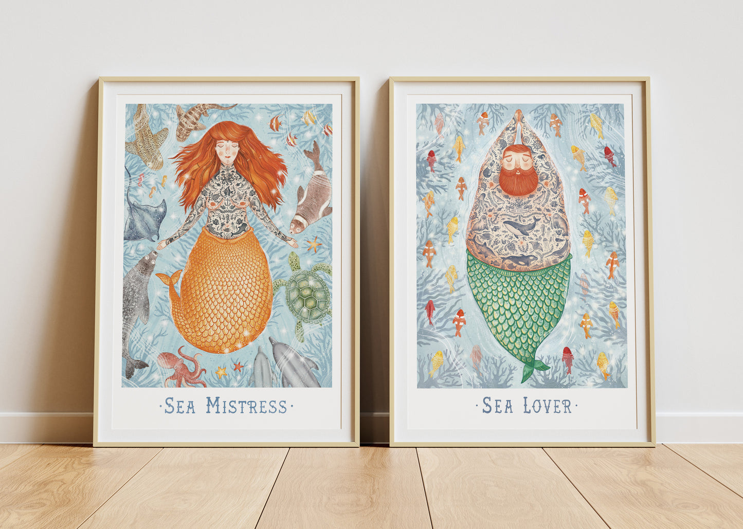 Sea Mistress - Mermaid Print