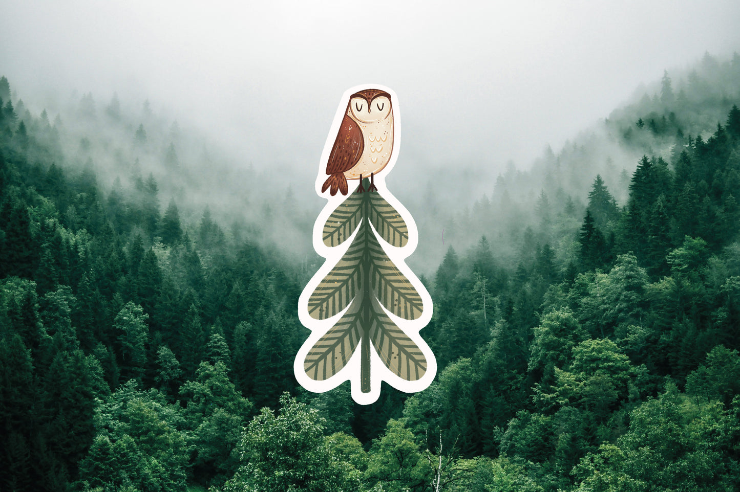 Sticker Sheet - Woodland Animals