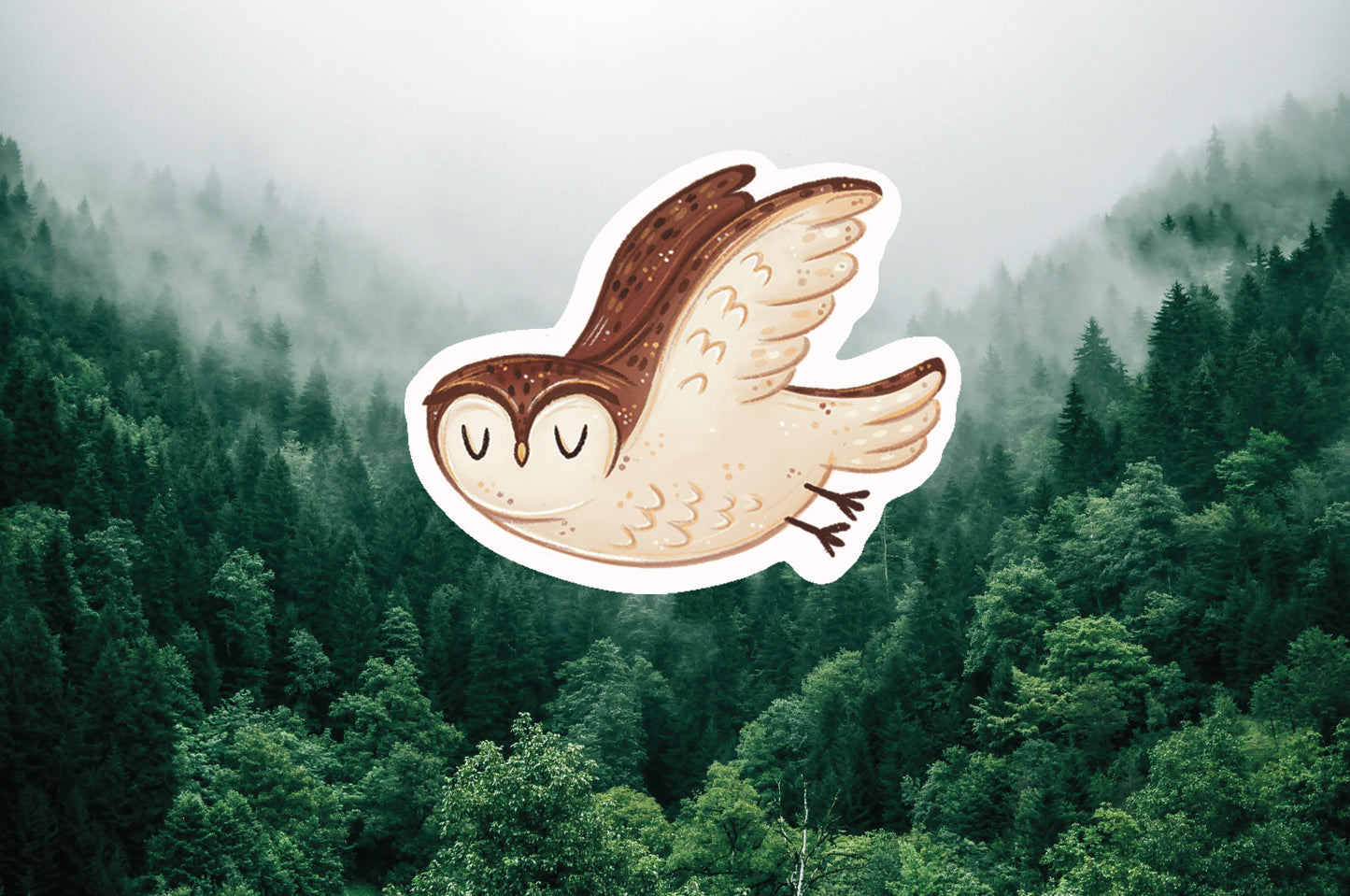 Sticker Sheet - Woodland Animals