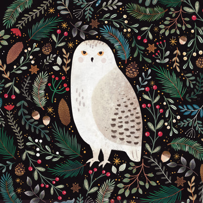 Snowy Owl Gift Card