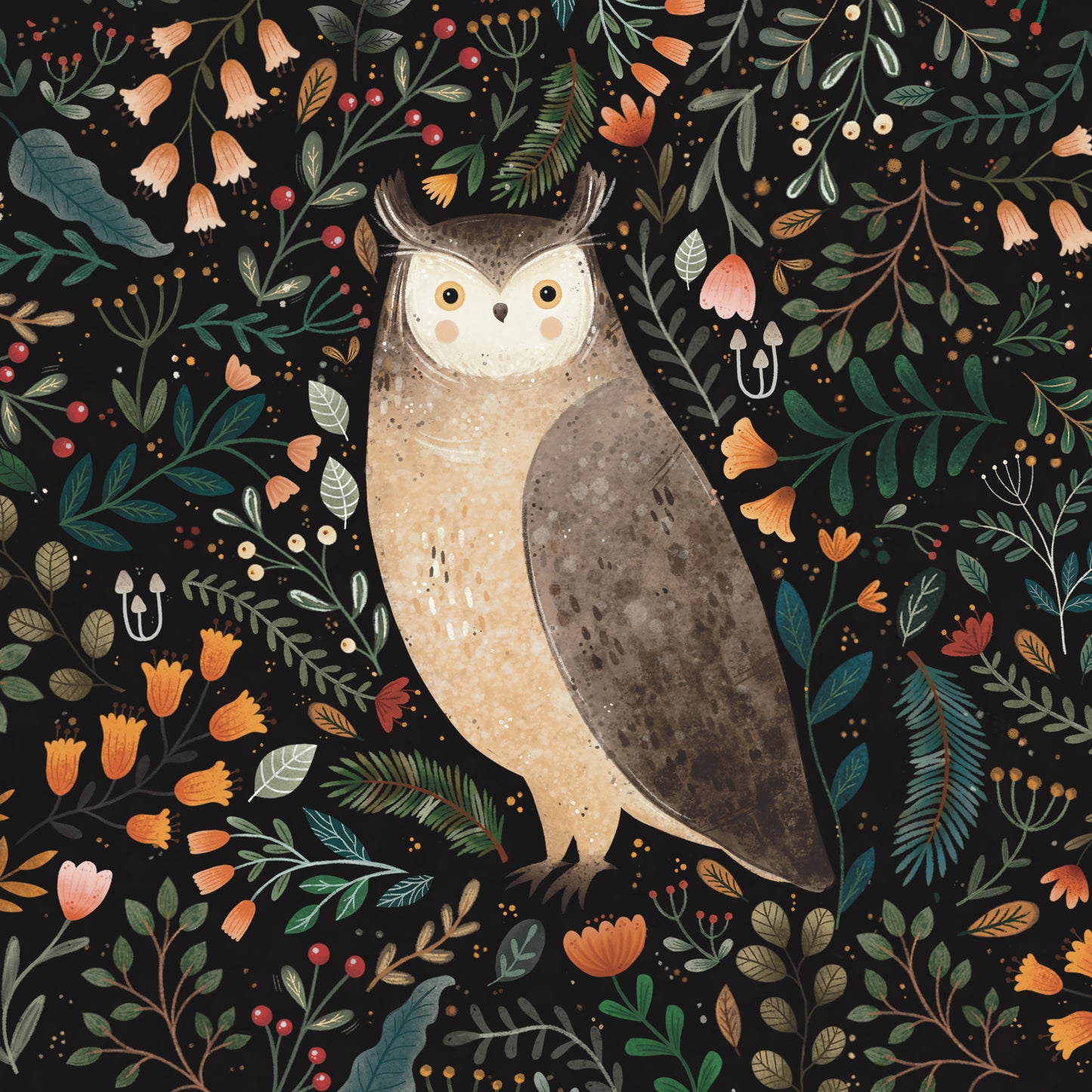 Eagle Owl Gift Card
