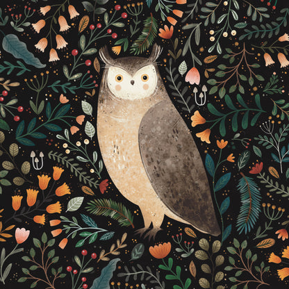 Eagle Owl Gift Card