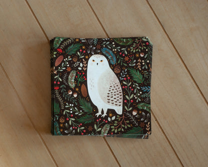 Snowy Owl Gift Card