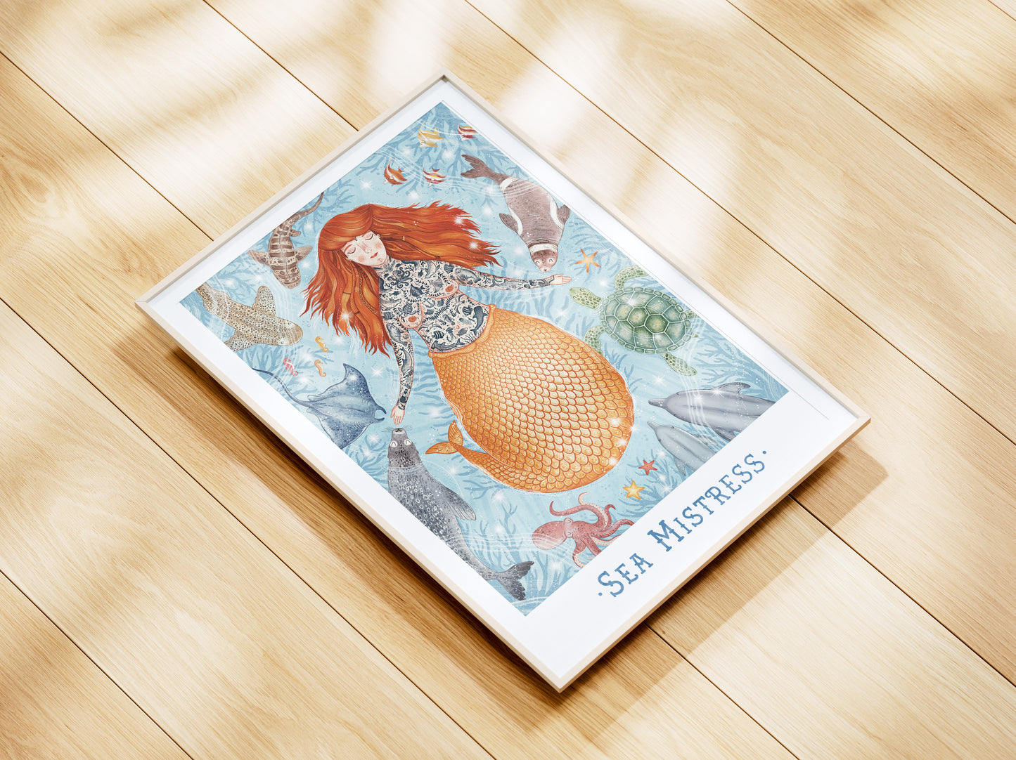 Sea Mistress - Mermaid Print