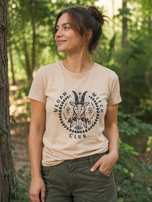 Koszulka VEGAN WITCH CLUB
