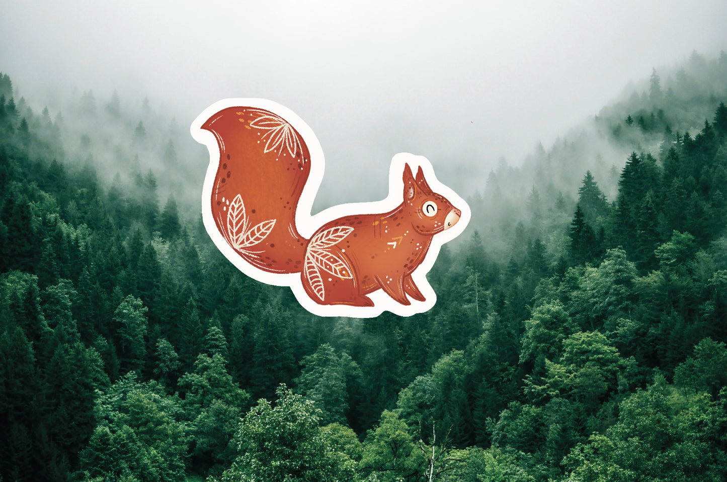Sticker Sheet - Woodland Animals