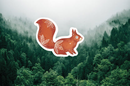 Sticker Sheet - Woodland Animals
