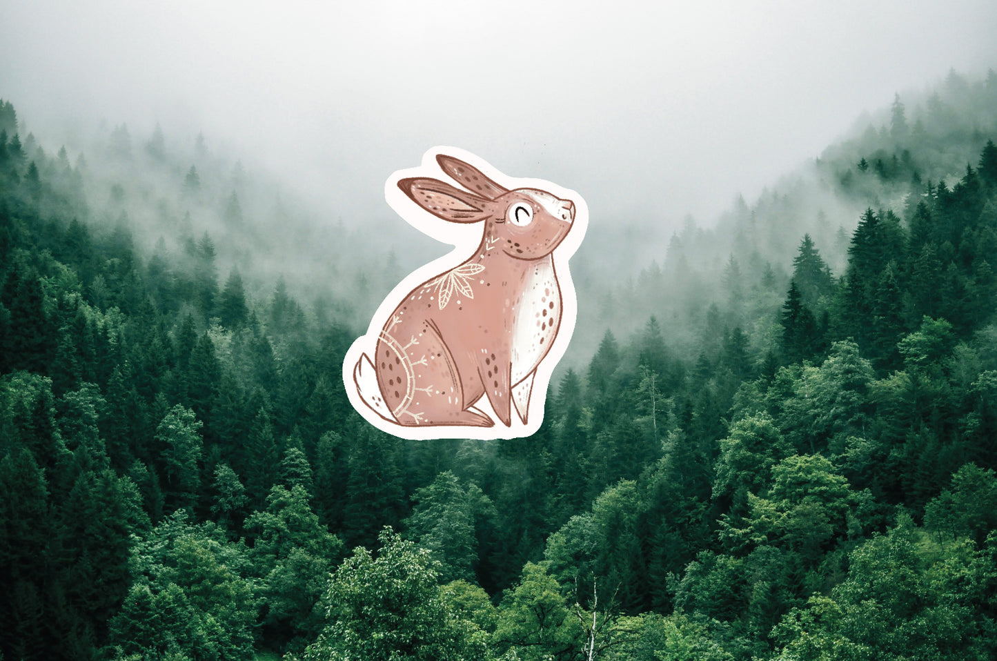 Sticker Sheet - Woodland Animals
